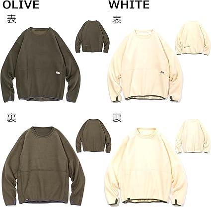 アブガルシア リバーシブルスウェット Abu Garcia フィッシングウェア アブガルシア リバーシブル